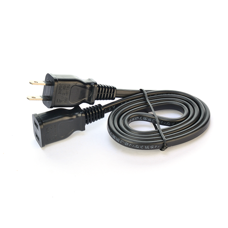 Hot Selling JAPAN Standard 2 flat Poles PSE Certificated 7-15A Extension Cord Used for Home Appliance Extension Cord