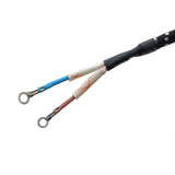 Hot Selling CCC Power cord & extension cord Plug 3 Pin Braided Coton power cord for Iron