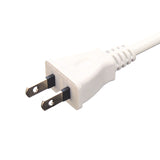 Hot Selling VCTFK 2X2mm2 Japan PSE Standard 2 pin Laptop Plug Extension Cable Extention Cord