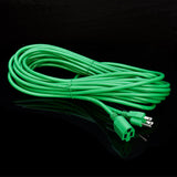 Hot Selling Green Waterproof American Standard 3 Pin Green ETL Heavy duty Extension Cord Outdoor Extension Cord