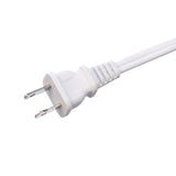 Top Quality American Standard 2X16AWG White 2 Pin Home Microwave Oven Plug Electrical Cord & Extension Cords