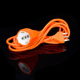 Italia Standard Power Cord 3 Pin Plug Power Cord Connector Orange IMQ Power Cord With Insulation Protection