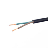 Top Quality VDE Standard h05rr f rubber power cable silicone cable 2x0.75 electrical For Household Appliance