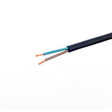Top Quality VDE Standard h05rr f rubber power cable silicone cable 2x0.75 electrical For Household Appliance