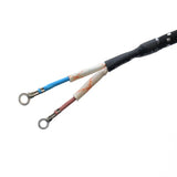 Hot Selling CCC Power cord & extension cord Plug 3 Pin Braided Coton power cord for Iron