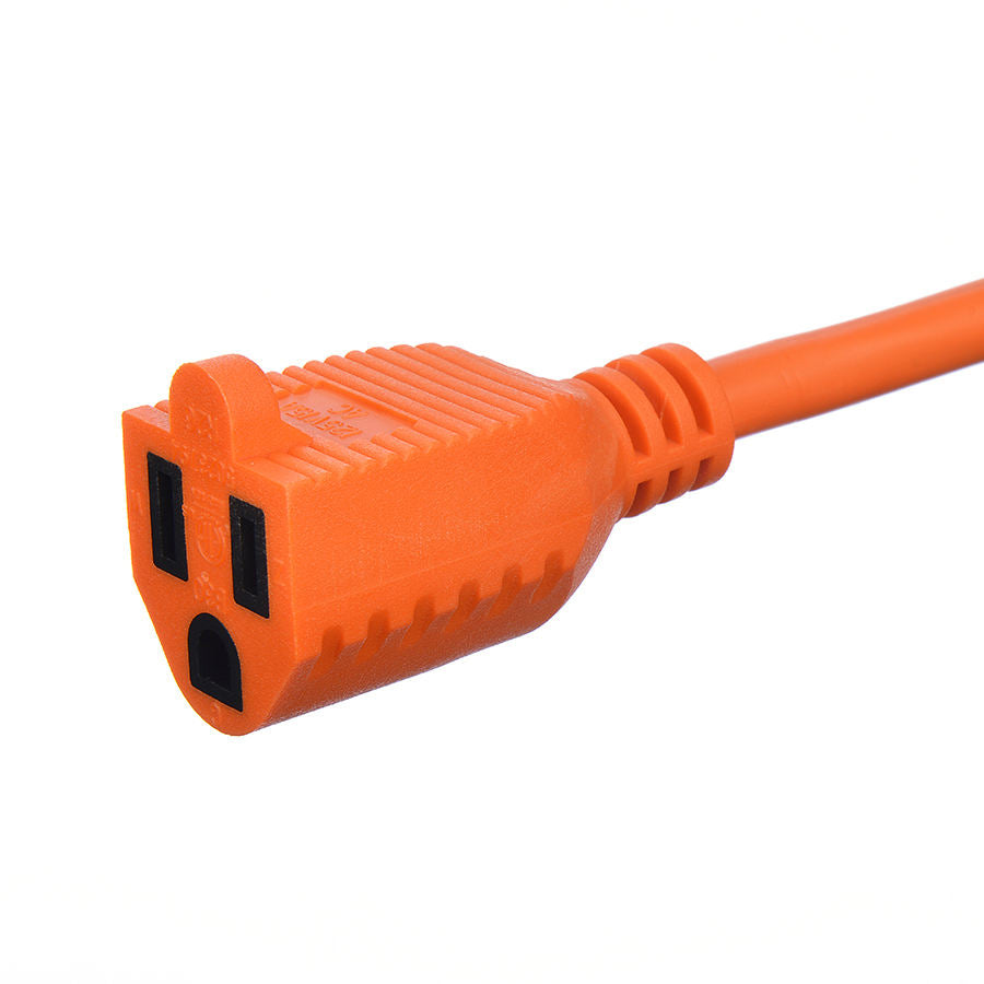 High Quality 3 Pin 3X16Awg Orange American Standard ETL Heavy Duty Extension Cord For Electrical Kettle