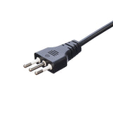 Power Cord Rubber Cable H07RN-F IMQ 3pin Plug with Betteri BC01 IP68 connector for Balcony Photovoltaic System
