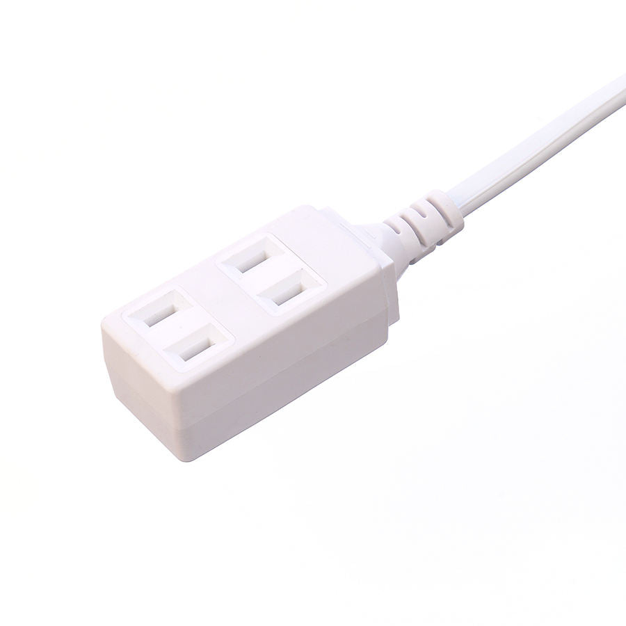 Hot Selling VCTFK 2X2mm2 Japan PSE Standard 2 pin Laptop Plug Extension Cable Extention Cord