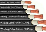 Hot Selling Welding Cable 25mm Copper Conductor pvc insulated single core flexible cable for cable for welding machine