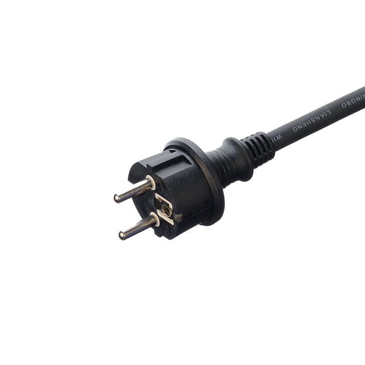 AC Power Cord Rubber Cable H07RN-F Schuko Plug IP44 with Betteri BC01 IP68 connector for Solar Panel Inverter