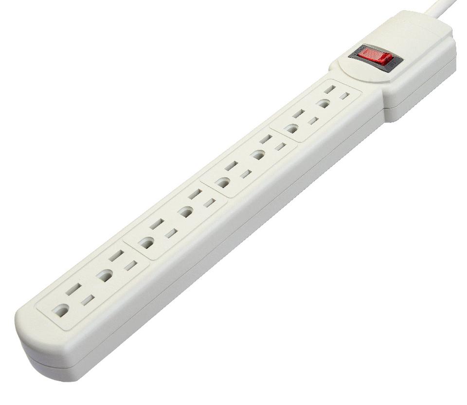 Factory Price Portable 8 Outlet American Standard ETL Power Strip For Home Appliances